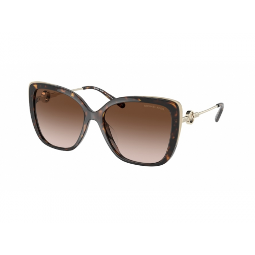 Sonnenbrillen  Michael kors Mk2161bu east hampton col. 300613 Damen Schmetterling Havana