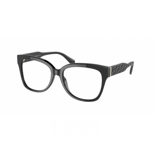 Brille  Michael kors Mk4091 palawan col. 3005 Damen Rechteckig Schwarz