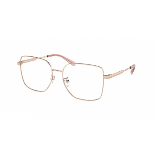 Brille  Michael kors Mk3056 naxos col. 1108 Damen Rechteckig Gold