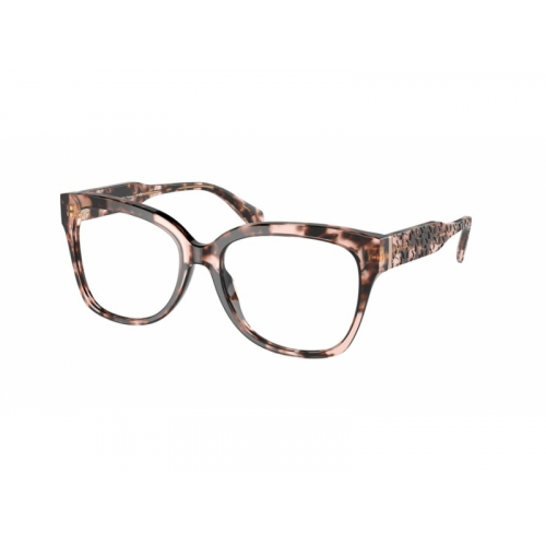 Brille  Michael kors Mk4091 palawan col. 3009 Damen Rechteckig Schildpatt