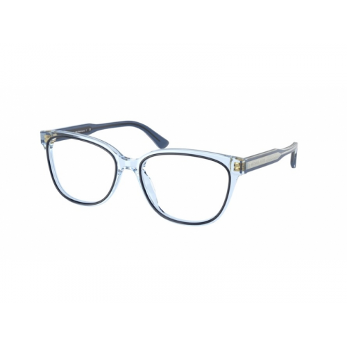 Brille  Michael kors Mk4090 martinique col. 3107 Damen Rechteckig Transparentes blau