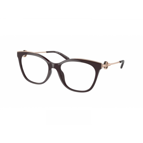 Brille  Michael kors Mk4076u rome col. 3344 Damen Rechteckig Braun