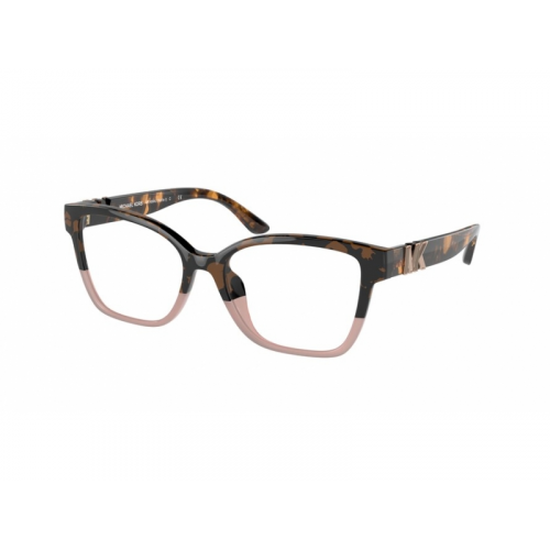 Brille  Michael kors Mk4094u karlie i col. 3909 Damen Rechteckig Schildpatt