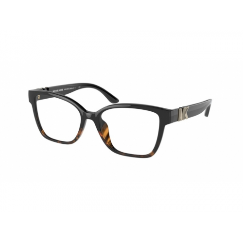 Brille  Michael kors Mk4094u karlie i col. 3912 Damen Rechteckig Schwarz