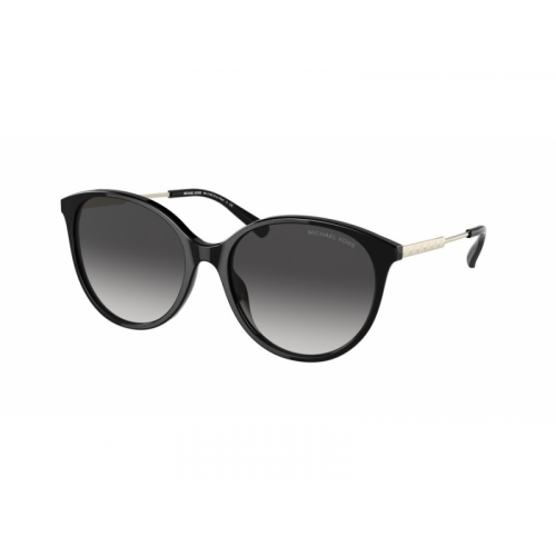 Sonnenbrillen  Michael kors Mk2168 cruz bay col. 30058g Damen Runden Schwarz