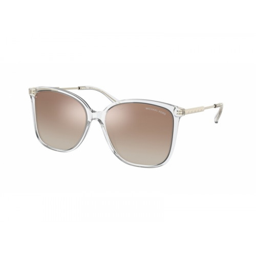 Sonnenbrillen  Michael kors Mk2169 avellino col. 30156k Damen Rechteckig Transparent