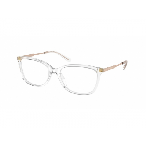 Brille  Michael kors Mk4092 pamplona col. 3015 Damen Rechteckig Transparent