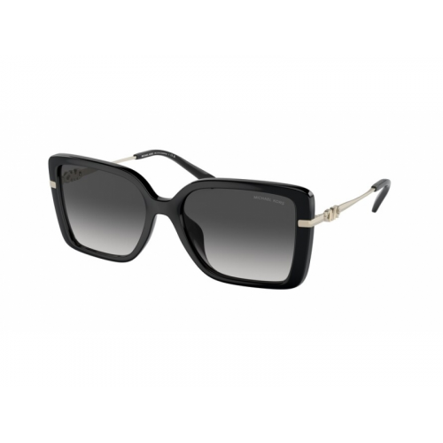 Sonnenbrillen  Michael kors Mk2174u castellina col. 30058g Damen Rechteckig Schwarz