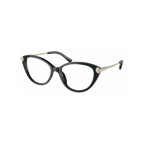 Brille  Michael kors Mk4098bu savoie col. 3005 Damen Cat eye Schwarz