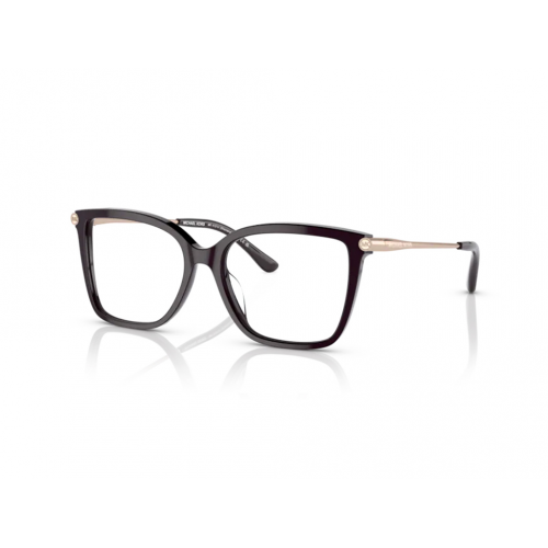 Brille  Michael kors Mk4101u shenandoah col. 3344 Damen Rechteckig Braun