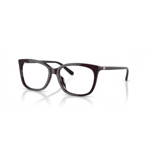 Brille  Michael kors Mk4080u auckland col. 3344 Damen Pillow Dunkles bordeaux