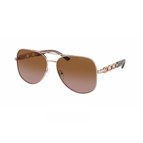 Sonnenbrillen  Michael kors Mk1121 chianti col. 110813 Damen Pilot Gold