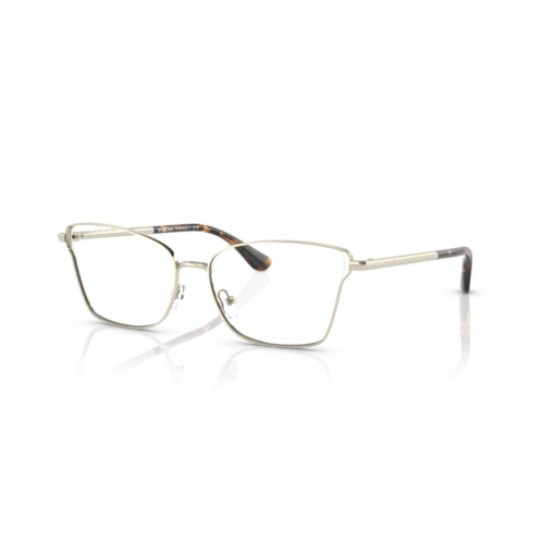 Brille  Michael kors Mk3063 radda col. 1014 Damen Rechteckig Gold