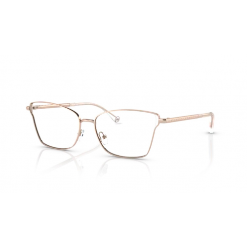 Brille  Michael kors Mk3063 radda col. 1108 Damen Rechteckig Gold