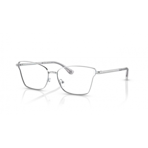 Brille  Michael kors Mk3063 radda col. 1153 Damen Rechteckig Silber