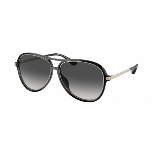 Sonnenbrillen  Michael kors Mk2176u breckenridge col. 30058g Damen Pilot Schwarz