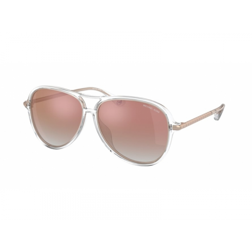 Sonnenbrillen  Michael kors Mk2176u breckenridge col. 30156f Damen Pilot Transparent