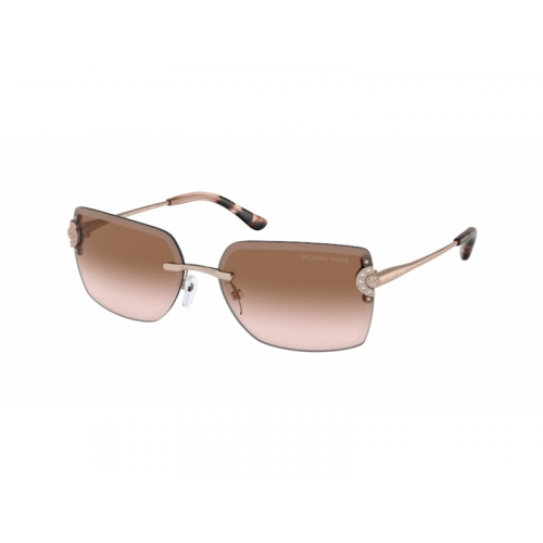 Sonnenbrillen  Michael kors Mk1122b sedona col. 110813 Damen Rechteckig Pink gold