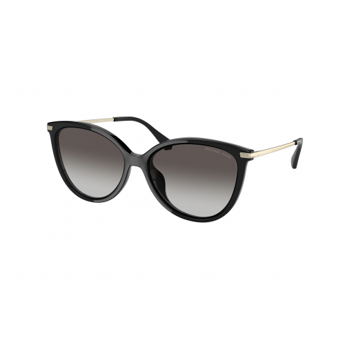 Sonnenbrillen  Michael kors Mk2184u dupont col. 30058g Damen Cat eye Schwarz