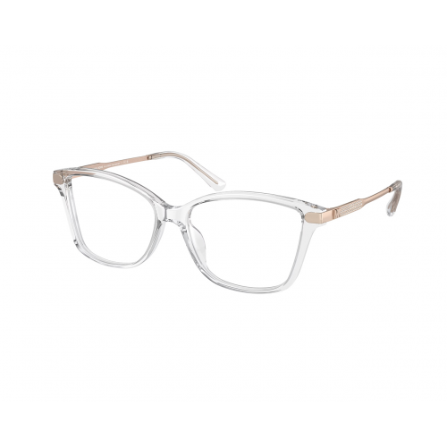 Brille  Michael kors Mk4105bu georgetown col. 3999 Damen Schmetterling Transparent