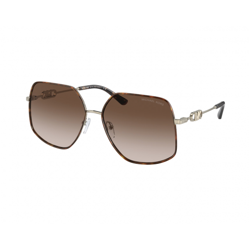 Sonnenbrillen  Michael kors Mk1127j empire butterfly col. 101413 Damen Geometrische Gold