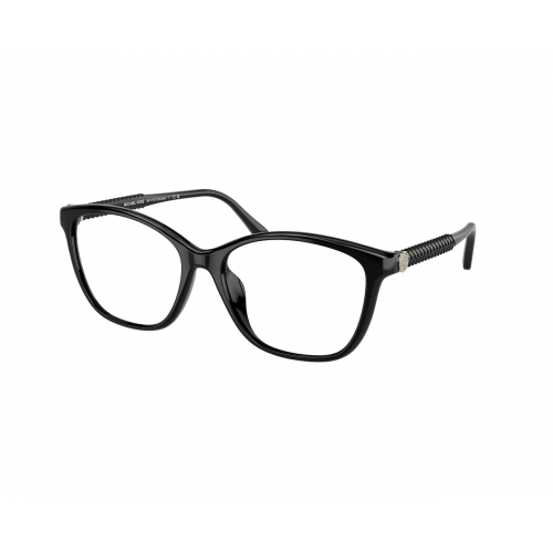 Brille  Michael kors Mk4103u boulder col. 3005 Damen Rechteckig Schwarz