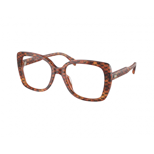 Brille  Michael kors Mk4104u perth col. 3555 Damen Rechteckig Braun