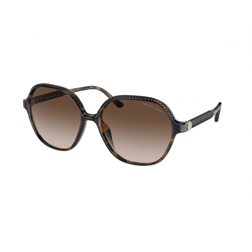 Sonnenbrillen  Michael kors Mk2186u bali col. 300613 Damen Geometrische Schildpatt