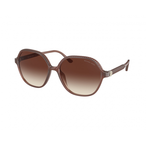 Sonnenbrillen  Michael kors Mk2186u bali col. 354813 Damen Geometrische Braun