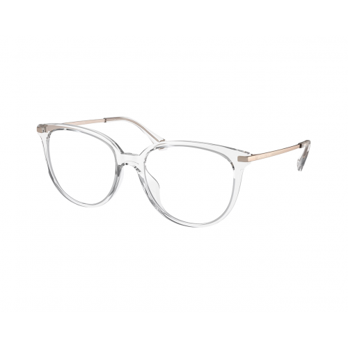 Brille  Michael kors Mk4106u westport col. 3255 Damen Runden Transparent