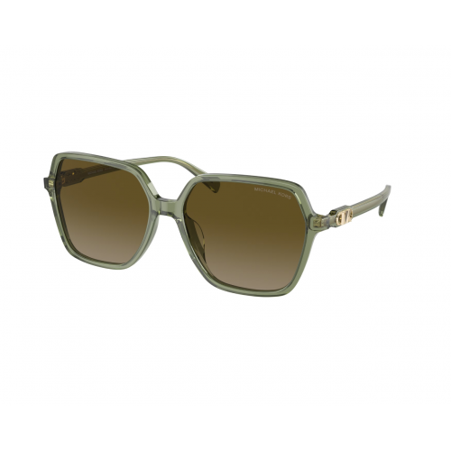 Sonnenbrillen  Michael kors Mk2196u jasper col. 394413 Donna Squadrata Verde