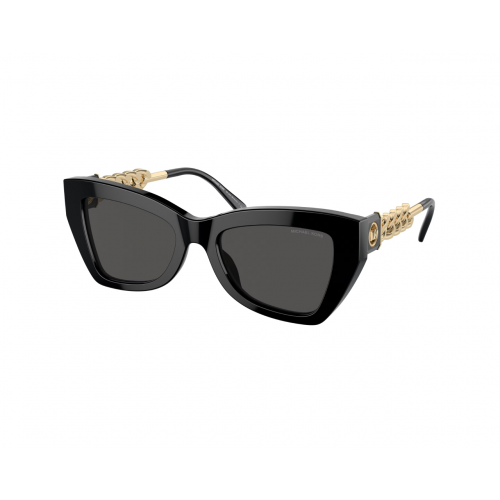 Sonnenbrillen  Michael kors Mk2205 montecito col. 300587 Donna Cat eye Nero