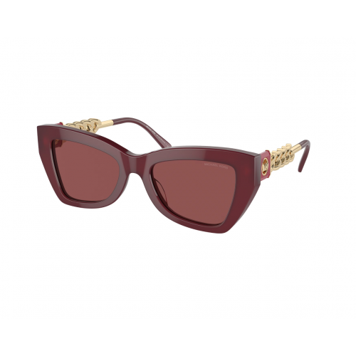 Sonnenbrillen  Michael kors Mk2205 montecito col. 394975 Donna Cat eye Rosso