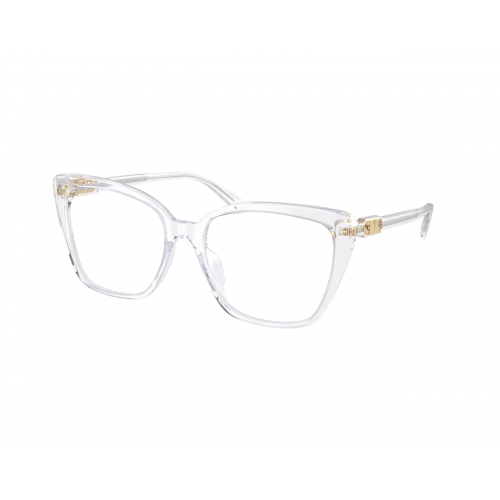 Brille  Michael kors Mk4110u avila col. 3957 Donna Squadrata Trasparente