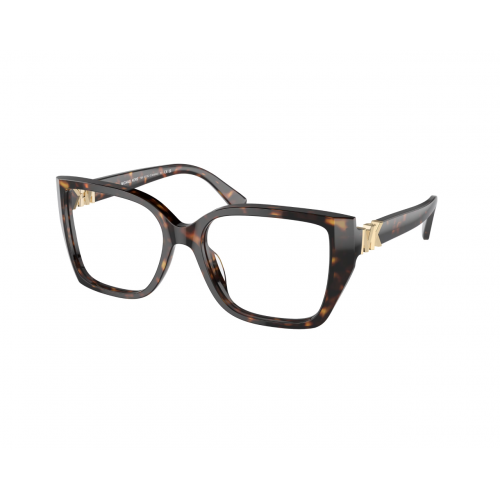 Brille  Michael kors Mk4115u castello col. 3006 Donna Squadrata Tartaruga