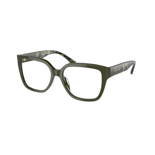 Brille  Michael kors Mk4112 polanco col. 3947 Donna Squadrata Verde