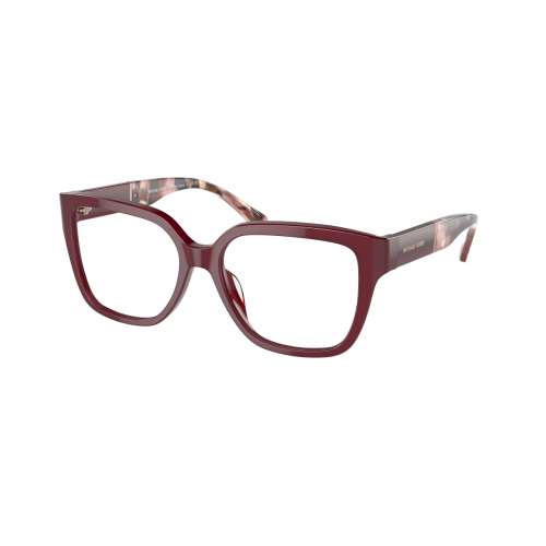 Brille  Michael kors Mk4112 polanco col. 3949 Donna Squadrata Rosso