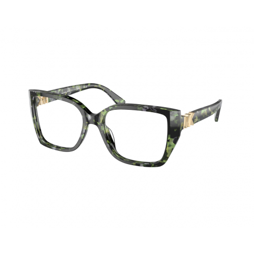 Brille  Michael kors Mk4115u castello col. 3953 Donna Squadrata Verde