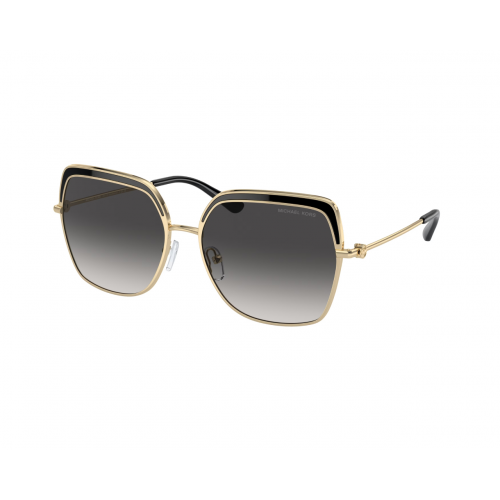 Sonnenbrillen  Michael kors Mk1141 greenpoint col. 10148g Donna Squadrata Oro