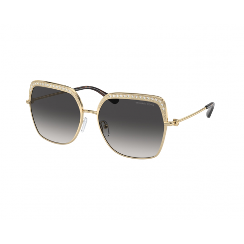 Sonnenbrillen  Michael kors Mk1141 greenpoint col. 10188g Donna Squadrata Oro