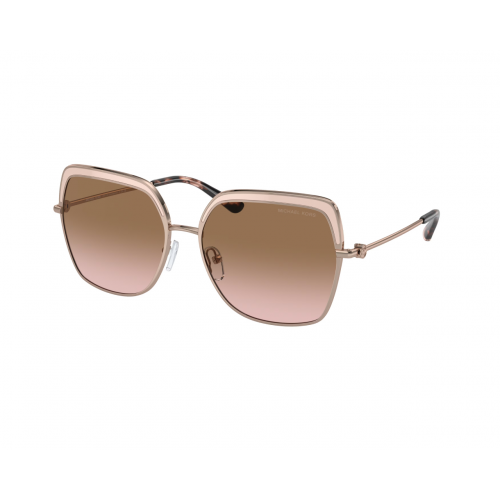 Sonnenbrillen  Michael kors Mk1141 greenpoint col. 110811 Donna Squadrata Oro