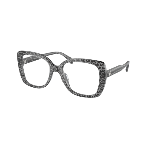 Brille  Michael kors Mk4104u perth col. 3958 Donna Squadrata Nero