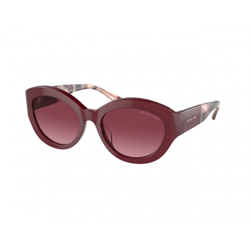 Sonnenbrillen  Michael kors Mk2204u brussels col. 39498h Donna Cat eye Rosso