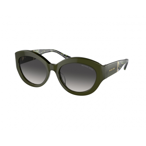 Sonnenbrillen  Michael kors Mk2204u brussels col. 39478g Donna Cat eye Verde