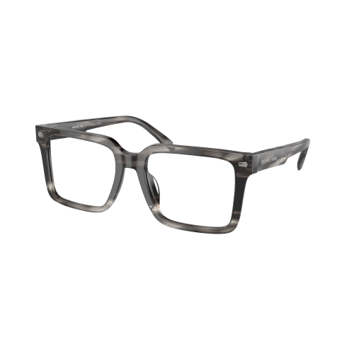 Brille  Michael kors Mk4121u mosel col. 3966 Uomo Squadrata Nero