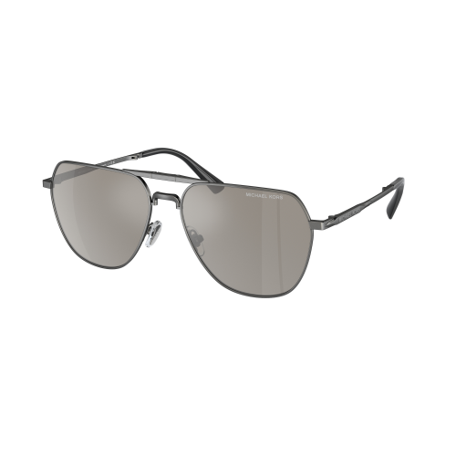 Sonnenbrillen  Michael kors Mk1156 keswick col. 10026g Uomo Pilot Grigio