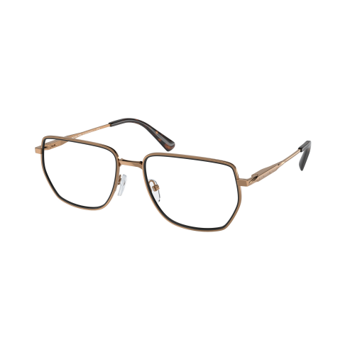 Brille  Michael kors Mk3080 steamboat col. 1899 Uomo Geometrica Oro