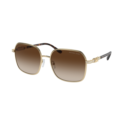 Sonnenbrillen  Michael kors Mk1145b cadiz col. 101413 Donna Squadrata Oro