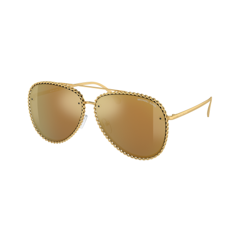 Sonnenbrillen  Michael kors Mk1147 portofino col. 18967p Donna Pilot Oro