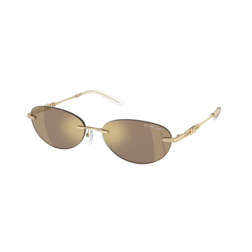 Sonnenbrillen  Michael kors Mk1151 manchester col. 10145a Donna Rotonda Marrone